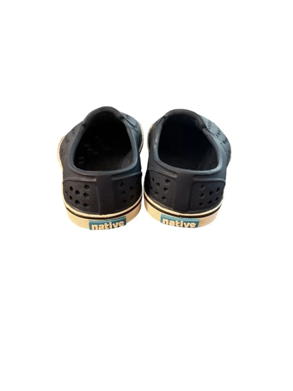 Native Kids Jefferson Slip-On Shoes Navy Size C5 Durable Lightweight Design